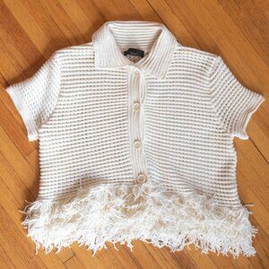 Zara Fringe Cardigan